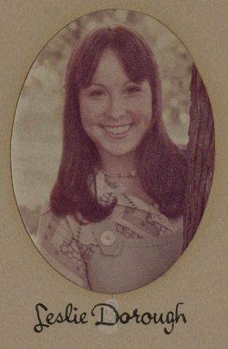 Omicron Chapter Composite Detail, Leslie Dorough, 1975-1976