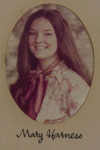 Omicron Chapter Composite Detail, Mary Harness, 1975-1976