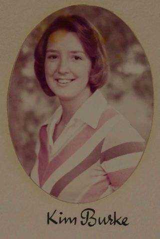 Omicron Chapter Composite Detail, Kim Burke, 1975-1976