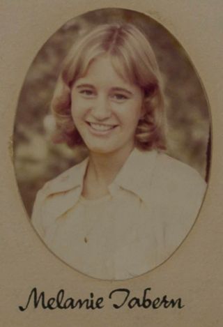 Omicron Chapter Composite Detail, Melanie Tabern, 1975-1976