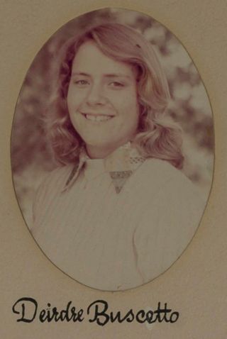 Omicron Chapter Composite Detail, Deirdre Buscetto, 1975-1976