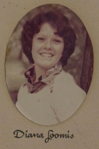 Omicron Chapter Composite Detail, Diana Loomis, 1975-1976