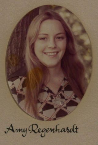 Omicron Chapter Composite Detail, Amy Regenhardt, 1975-1976