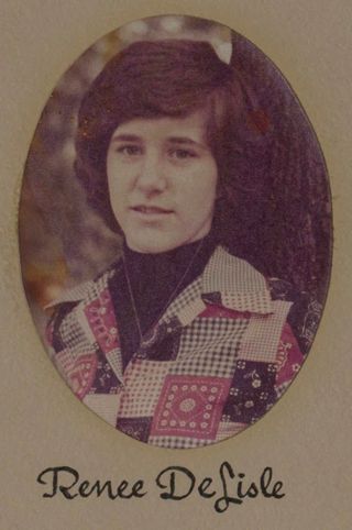 Omicron Chapter Composite Detail, Renee DeLisle, 1975-1976