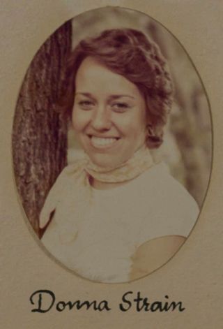 Omicron Chapter Composite Detail, Donna Strain, 1975-1976