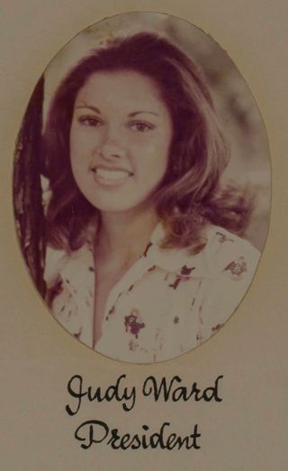 Omicron Chapter Composite Detail, Judy Ward, 1975-1976