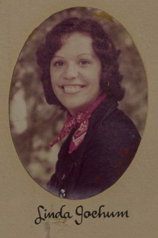 Omicron Chapter Composite Detail, Linda Jochum, 1975-1976