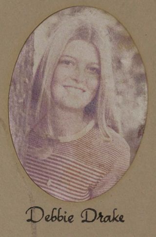 Omicron Chapter Composite Detail, Debbie Drake, 1975-1976