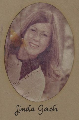 Omicron Chapter Composite Detail, Linda Gash, 1975-1976