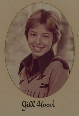 Omicron Chapter Composite Detail, Jill Hood, 1975-1976