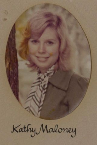 Omicron Chapter Composite Detail, Kathy Maloney, 1975-1976