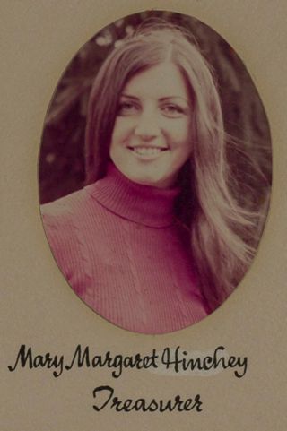Omicron Chapter Composite Detail, Mary Margaret Hinchey, 1975-1976