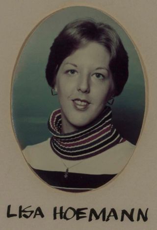 Omicron Chapter Composite Detail, Lisa Hoemann, 1977-1978