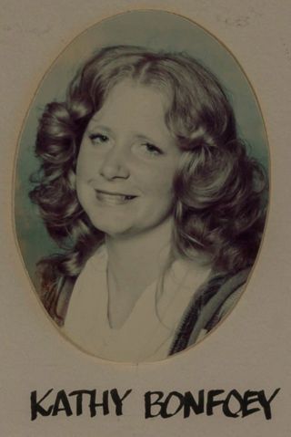 Omicron Chapter Composite Detail, Kathy Bonfoey, 1977-1978