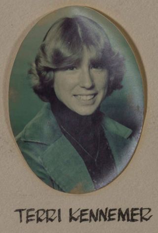Omicron Chapter Composite Detail, Terri Kennemer, 1977-1978