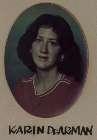 Omicron Chapter Composite Detail, Karin Dearman, 1977-1978