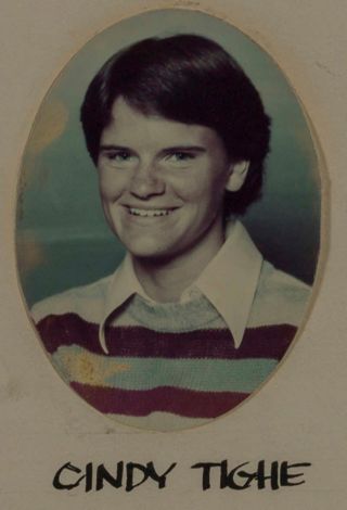 Omicron Chapter Composite Detail, Cindy Tighe, 1977-1978