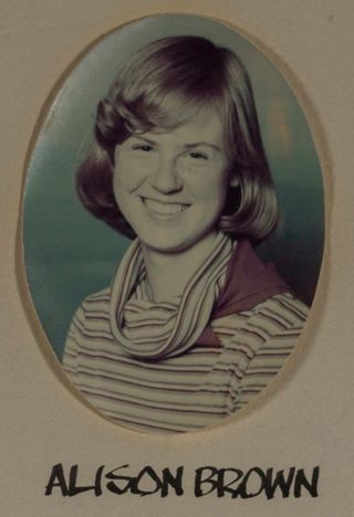 Omicron Chapter Composite Detail, Alison Brown, 1977-1978