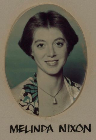 Omicron Chapter Composite Detail, Melinda Nixon, 1977-1978