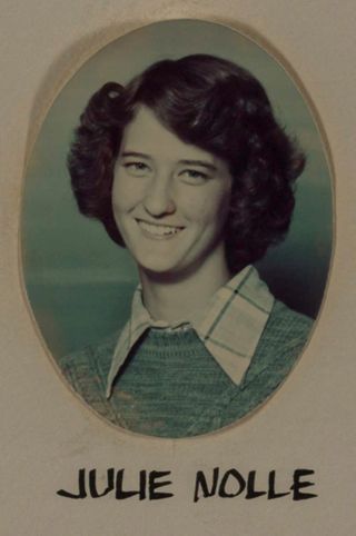 Omicron Chapter Composite Detail, Julie Nolle, 1977-1978