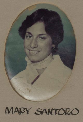 Omicron Chapter Composite Detail, Mary Santoro, 1977-1978