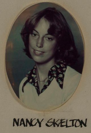 Omicron Chapter Composite Detail, Nancy Skelton, 1977-1978