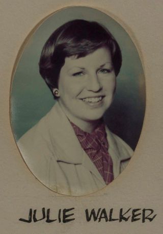 Omicron Chapter Composite Detail, Julie Walker, 1977-1978