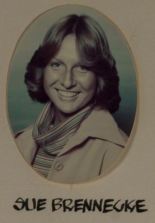 Omicron Chapter Composite Detail, Sue Brennecke, 1977-1978