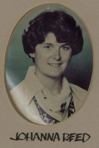 Omicron Chapter Composite Detail, Johanna Reed, 1977-1978