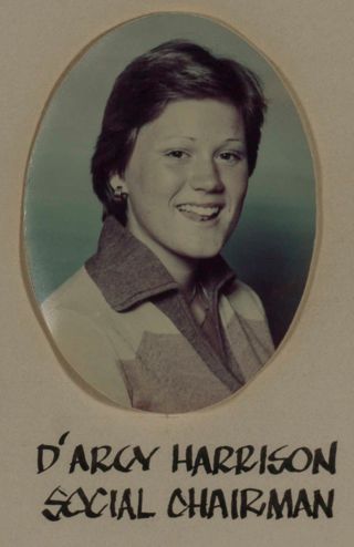 Omicron Chapter Composite Detail, D'Arcy Harrison, 1977-1978