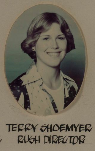 Omicron Chapter Composite Detail, Terry Shoemyer, 1977-1978