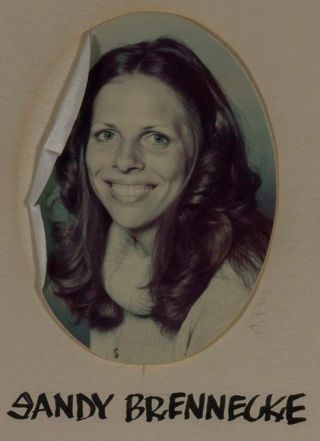Omicron Chapter Composite Detail, Sandy Brennecke, 1977-1978