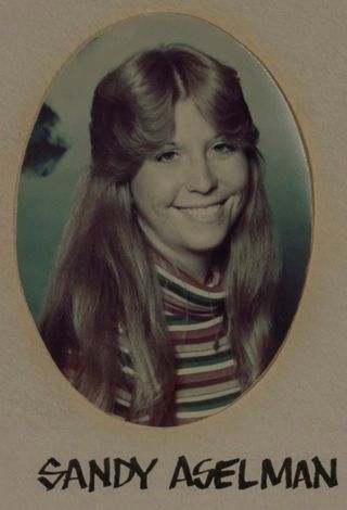 Omicron Chapter Composite Detail, Sandy Aselman, 1977-1978