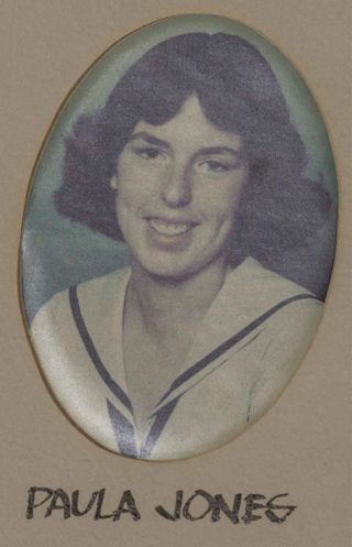 Omicron Chapter Composite Detail, Paula Jones, 1977-1978