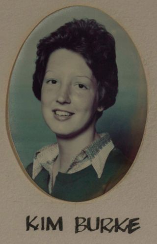Omicron Chapter Composite Detail, Kim Burke, 1977-1978