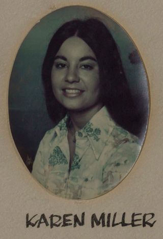 Omicron Chapter Composite Detail, Karen Miller, 1977-1978