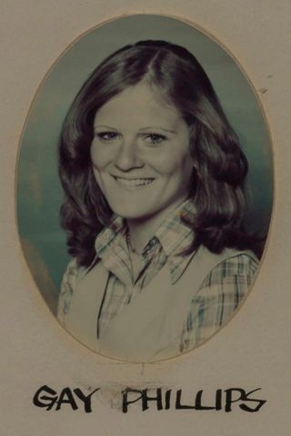 Omicron Chapter Composite Detail, Gay Phillips, 1977-1978