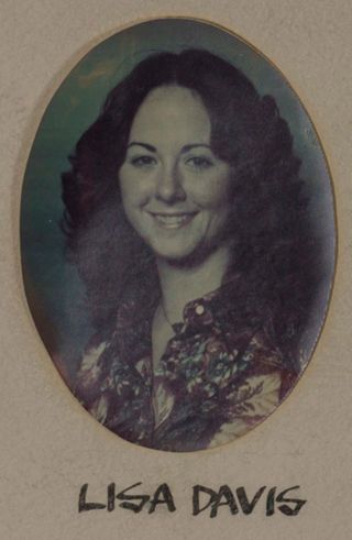 Omicron Chapter Composite Detail, Lisa Davis, 1977-1978