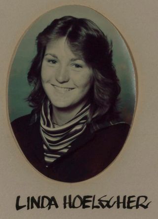 Omicron Chapter Composite Detail, Linda Hoelscher, 1977-1978
