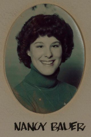 Omicron Chapter Composite Detail, Nancy Bauer, 1977-1978