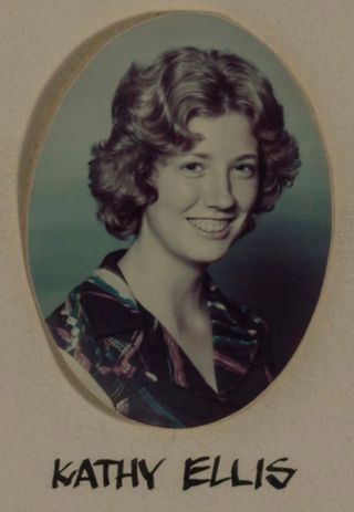 Omicron Chapter Composite Detail, Kathy Ellis, 1977-1978