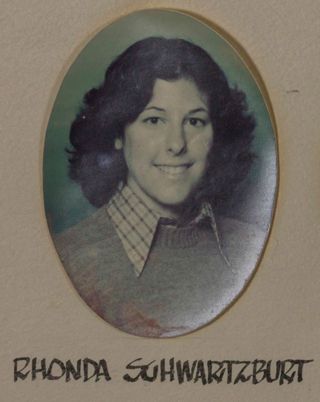 Omicron Chapter Composite Detail, Rhonda Schwartzburt, 1977-1978