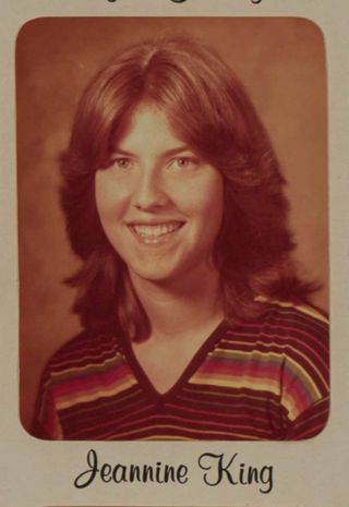 Omicron Chapter Composite Detail, Jeannine King, 1978-1979