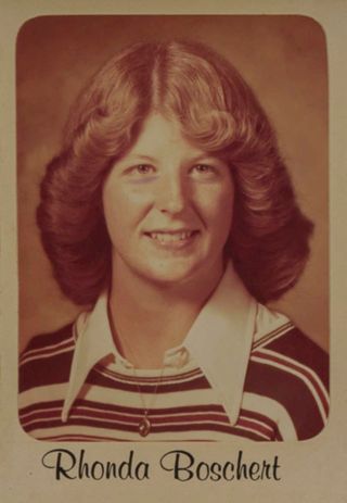 Omicron Chapter Composite Detail, Rhonda Boschert, 1978-1979