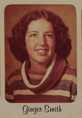 Omicron Chapter Composite Detail, Ginger Smith, 1978-1979
