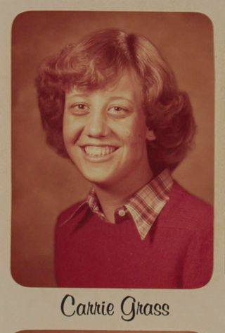 Omicron Chapter Composite Detail, Carrie Grass, 1978-1979
