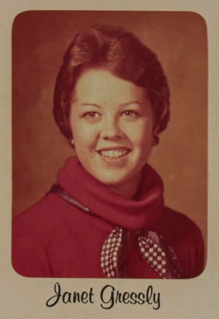 Omicron Chapter Composite Detail, Janet Gressly, 1978-1979