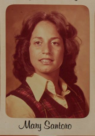 Omicron Chapter Composite Detail, Mary Santoro, 1978-1979