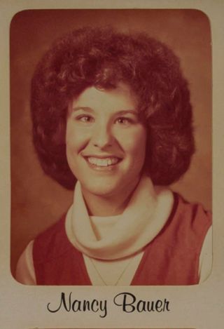 Omicron Chapter Composite Detail, Nancy Bauer, 1978-1979