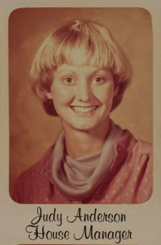 Omicron Chapter Composite Detail, Judy Anderson, 1978-1979